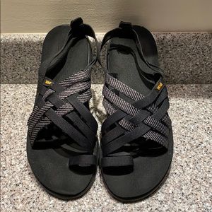 Teva Stretchy Mush Sandal Black